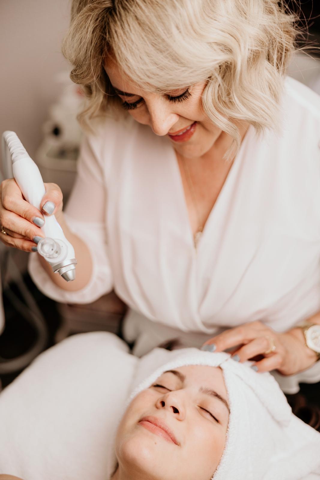 Microdermabrasion Facial